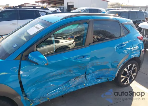 2022 Hyundai Kona Limited z USA, uszkodzony, nr VIN KM8K5CA37NU915511